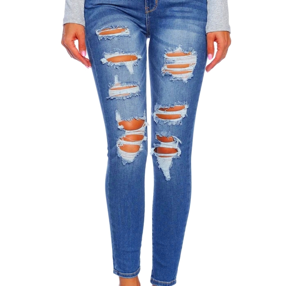 BlueAge High Rise Denim